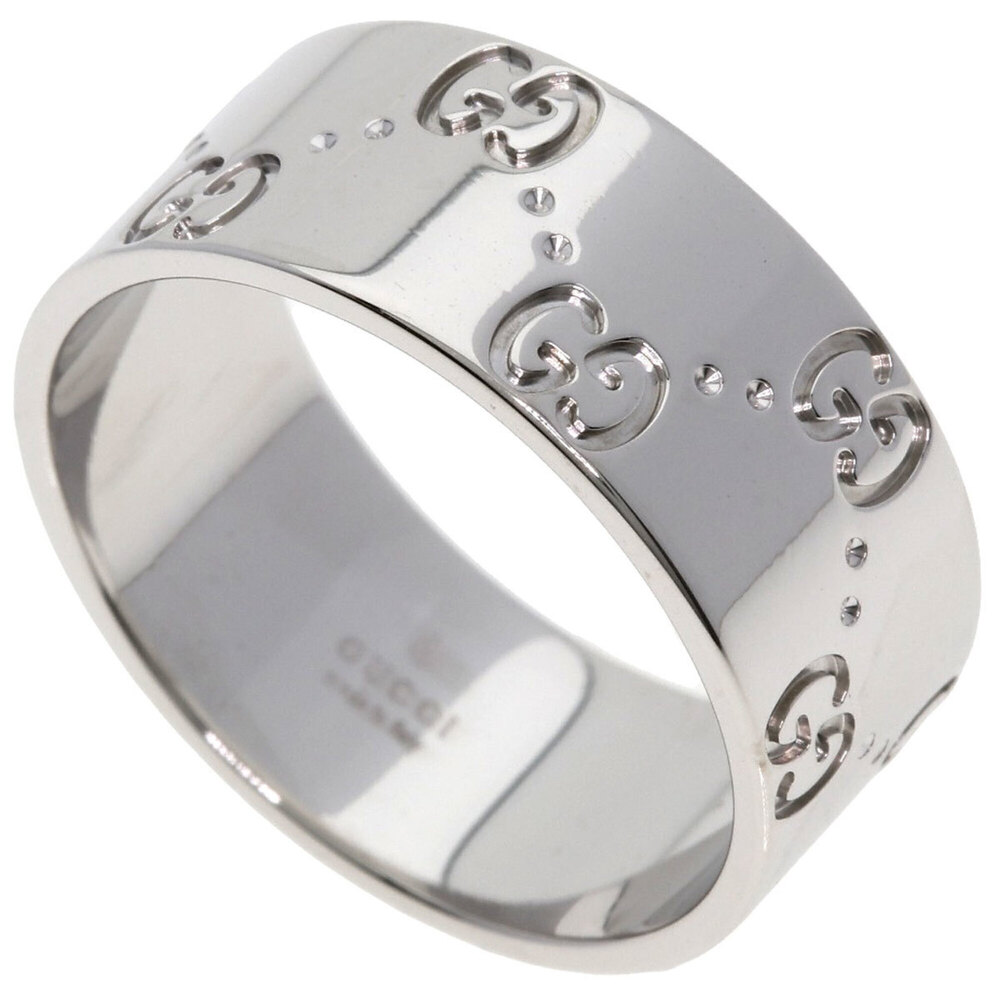 GUCCI 18k Silver Ring